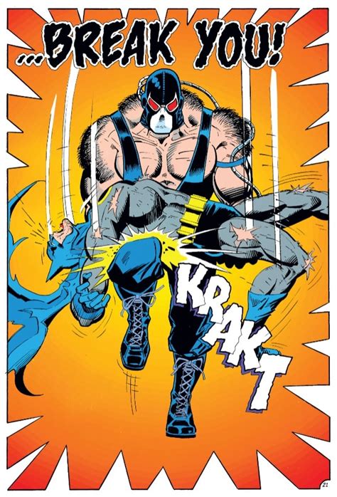 how did bane die|how does batman defeat bane.